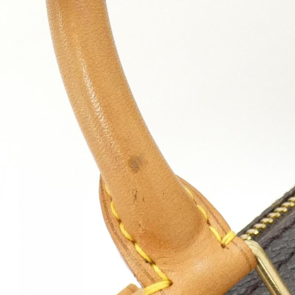 LOUIS VUITTON Brown Monogram Speedy 40 Boston Bag - Picture 8 of 10